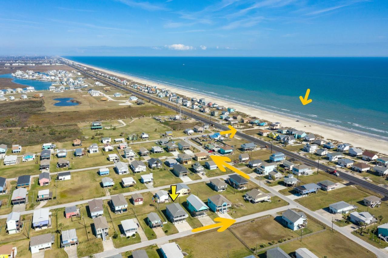 Seas The Day Villa Galveston Exterior photo