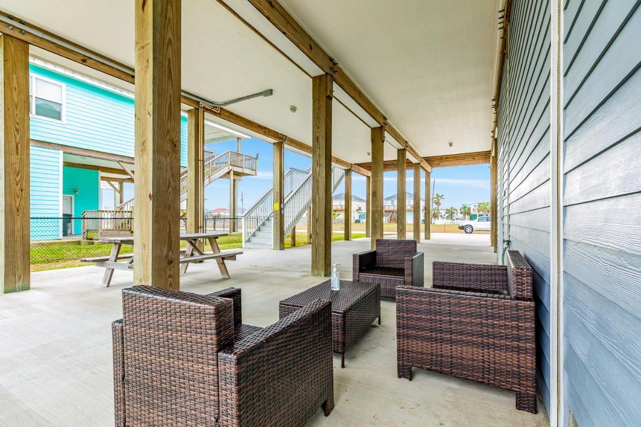 Seas The Day Villa Galveston Exterior photo